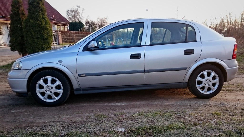 Image of Opel Astra G 2000
