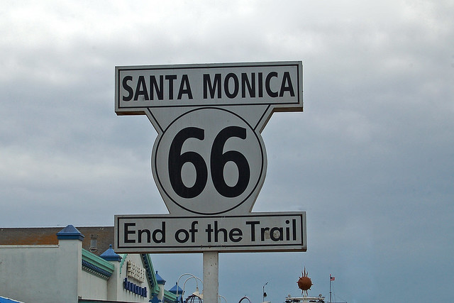 California, Santa Monica,  