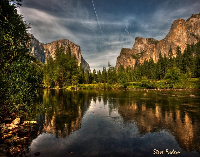 Yosemite Valley View HDR