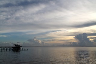 Cloudy Sunset, Mobile Bay
