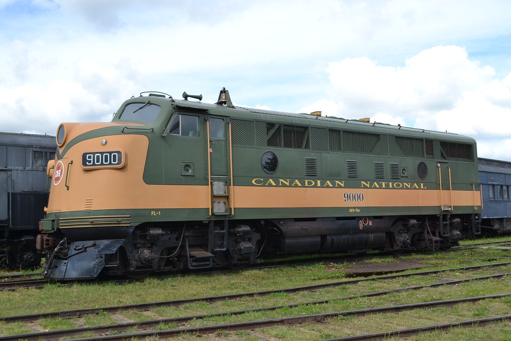 Canadian National 9000 (F3A)