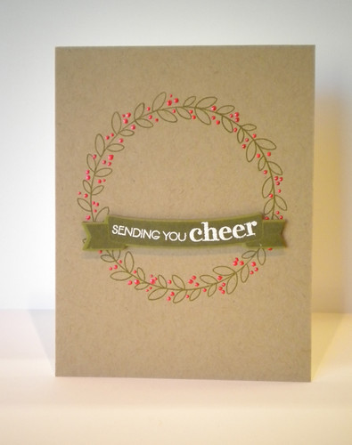 Sending Cheer | by BJ Martin