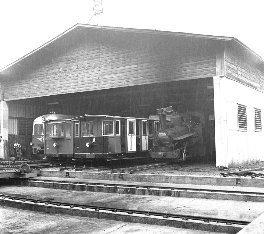 R2266a (BWS506).  Schafbergbahn. 31st May,1965.