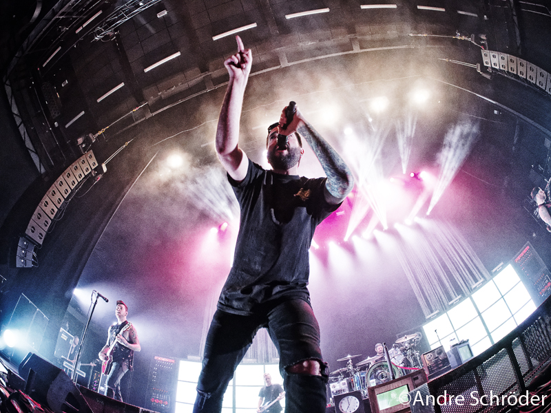 A Day To Remember @ 013, Tilburg