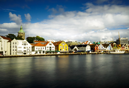 olympus houses landscape travelphotography nature reflection vacation holiday clouds norway longexposure landscapephotography trip stavanger traveller travel harbour colourful rogaland no