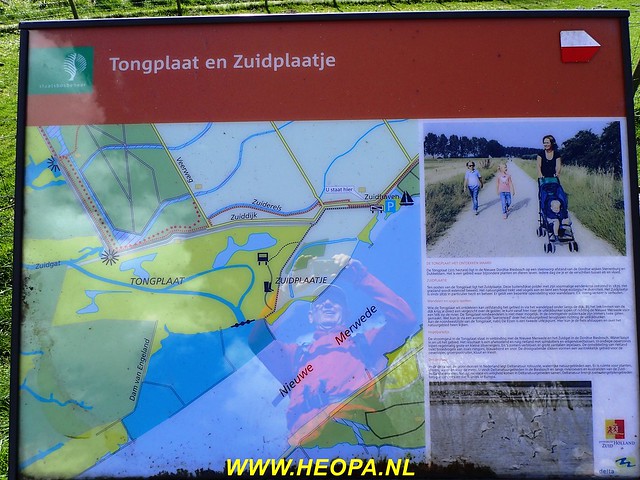 2017-03-22 Stads  en  Land tocht  Dordrecht   25 Km (82)