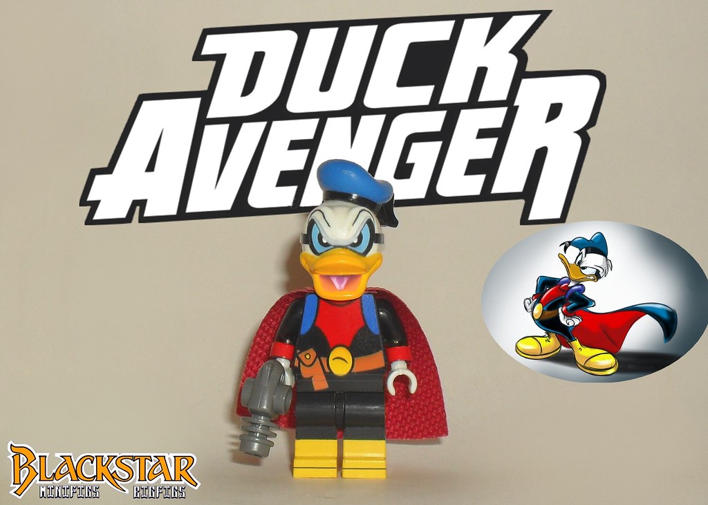 Duck Avenger ( Lego )