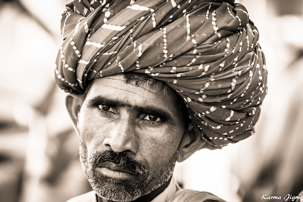 Man with the turban