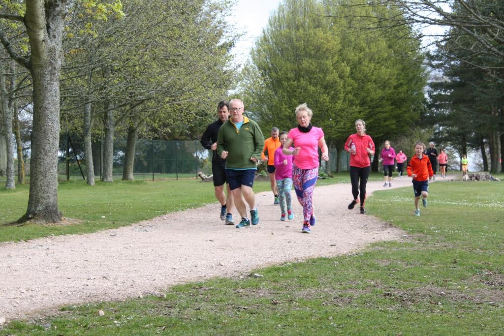 parkrun 22 April 2017