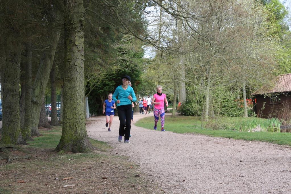 parkrun 22 April 2017