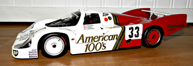 1985 John Fitzpatrick Racing American 100's Porsche 956