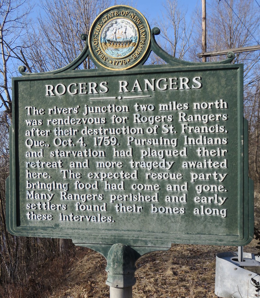 Rogers Rangers Nh Rogers Rangers (Haverhill Town, New Hampshire) | As seen fro… | Flickr