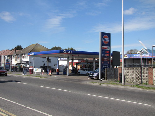 Gulf - Ashcombe Garage, Weston Super Mare, Somerset 1 | Flickr