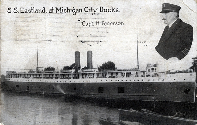 Michigan City - The Never Reached Destination of the Eastland