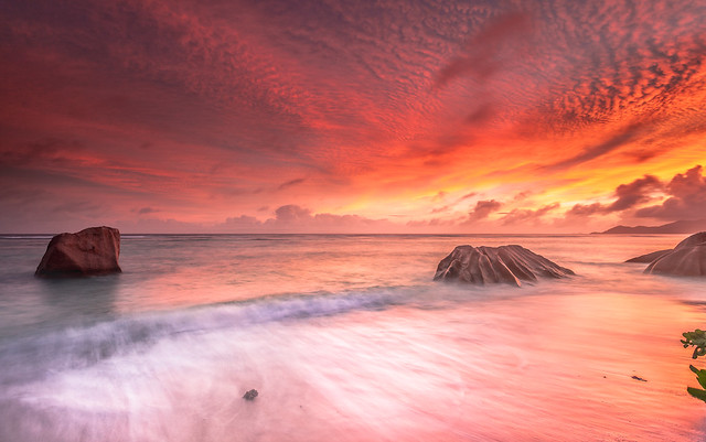 Seychelles - Anse Source D'Argent