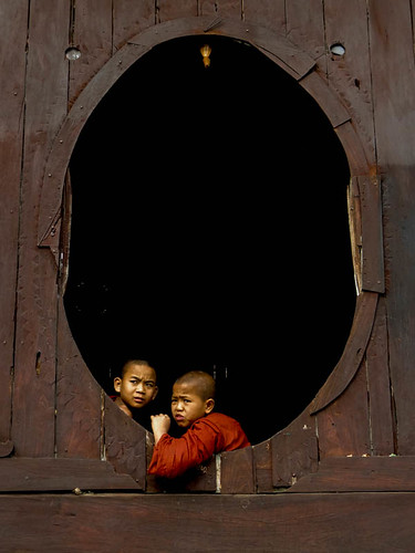 Shwe In Bein Monastery, Inle Lake, Burma
