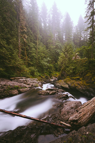 pacificnorthwest pnw nature scenic scenery canon wallacefalls water longexposure forest trees canoneos7d tamronspaf1024mmf3545diiildaspherical washington johnwestrock