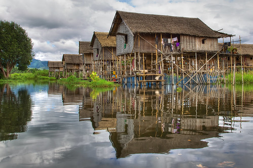 Fisherman village | Inle Lake, Myanmar | Kateryna Negoda | Flickr