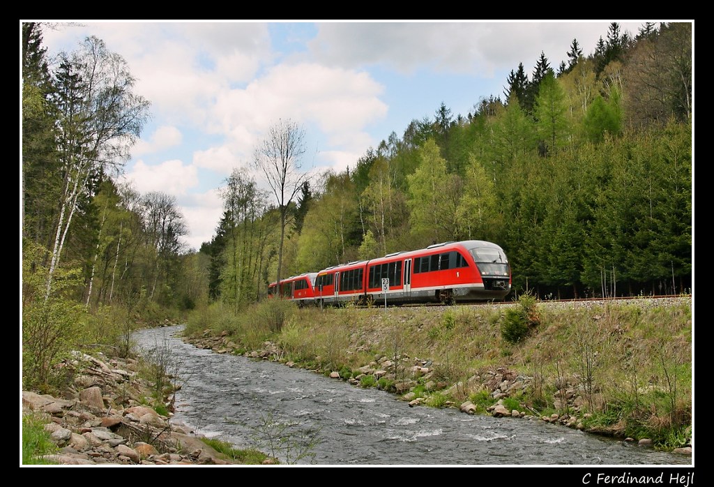 DB Regio_VT 642_Desiro_Bärenstein_Osterzgebirge_Sachsen_Deutschland