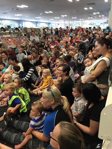 Audience for woodwind ensemble, Papanui Library