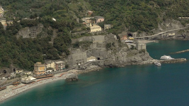 Blick auf Monterosso - Cinque Terre 2014