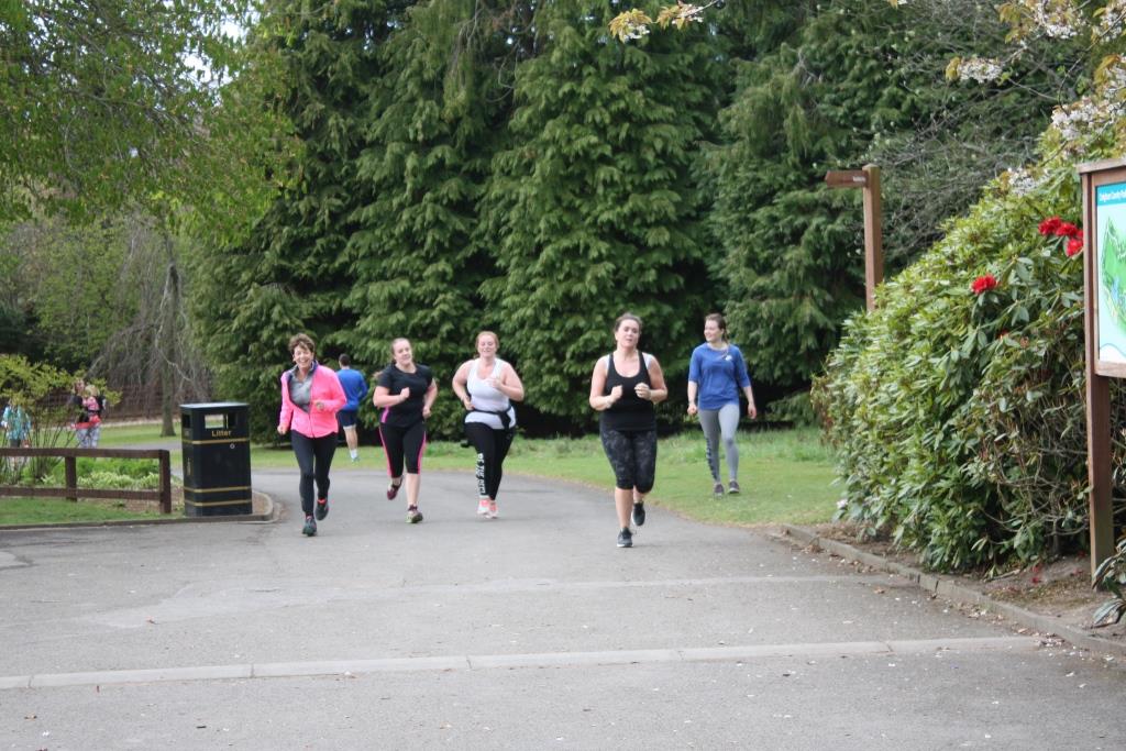 parkrun 22 April 2017