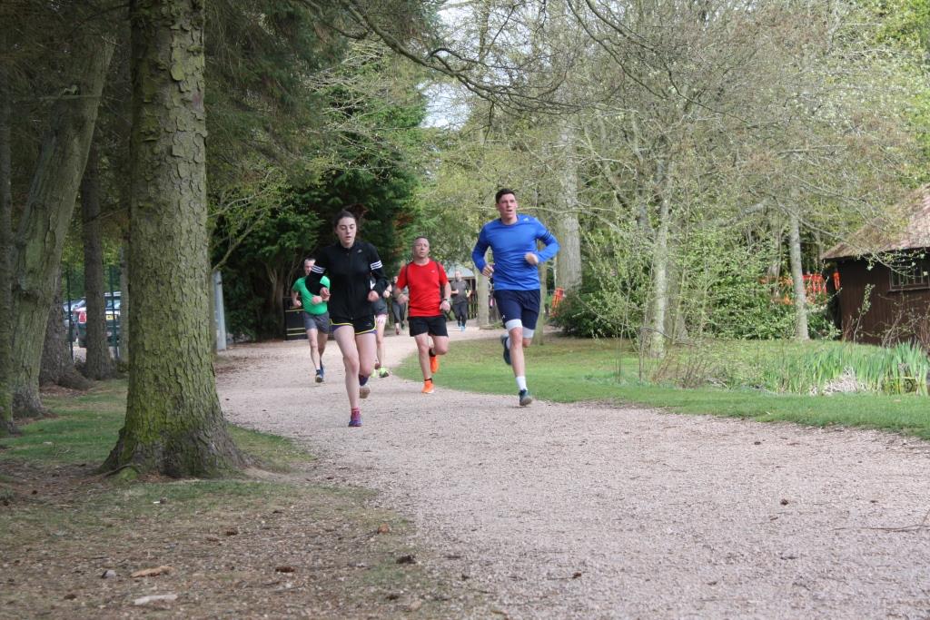 parkrun 22 April 2017