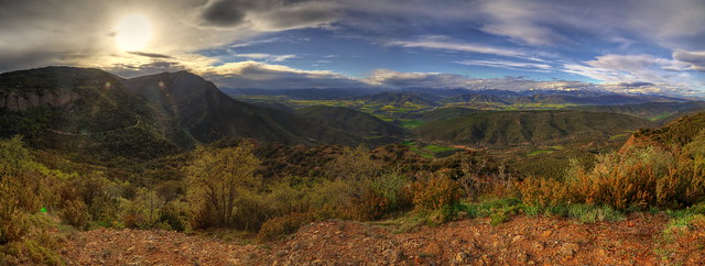 HDR Panorama from San Juan de la Peña