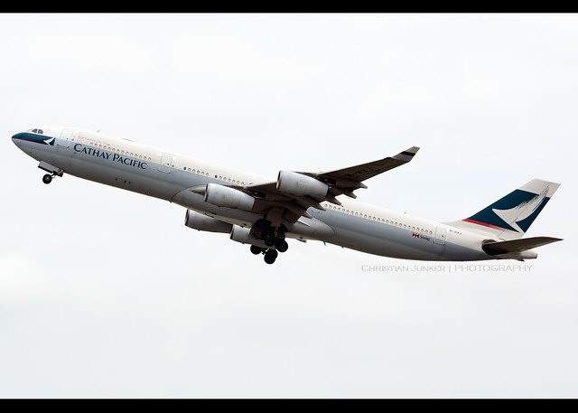 A340-300 | Cathay Pacific | B-HXJ | VHHH
