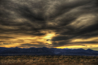 Sunset, Jackass Hill, Littleton, Colorado