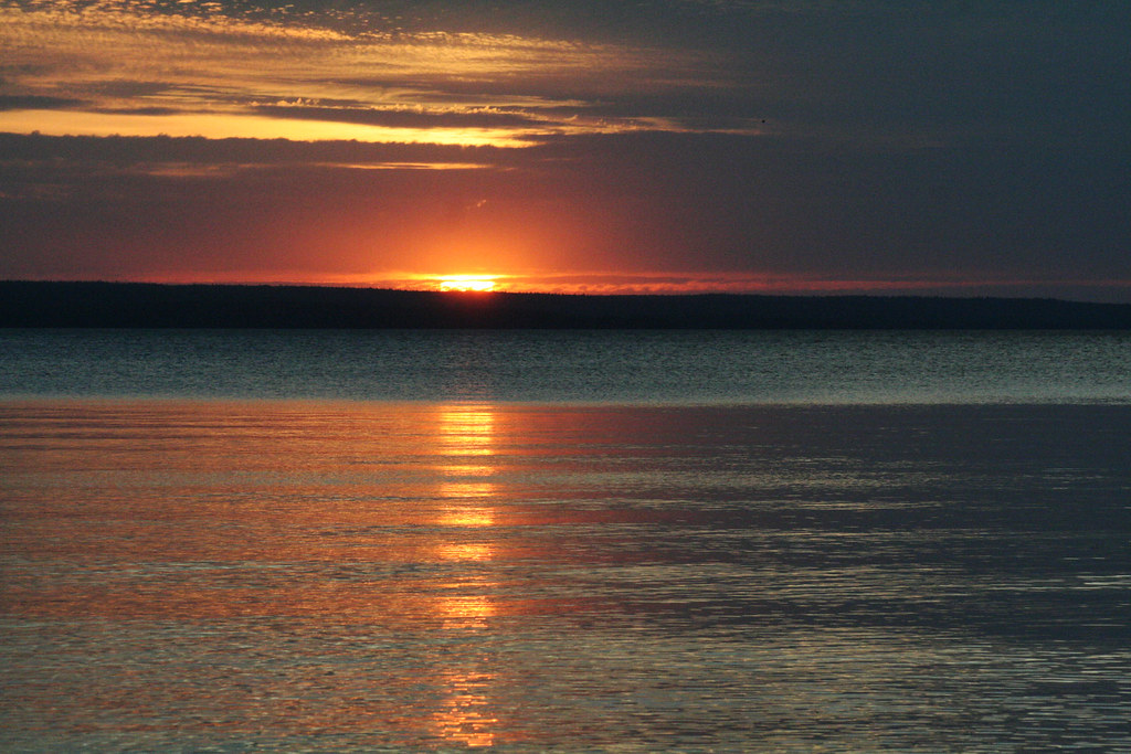 Sunset | Waskesiu Lake Prince Albert National Park | Jim Hoffman | Flickr