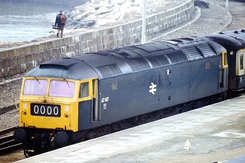 47147_1976_04_Penzance | 47147 is waiting to depart from Pen… | Flickr