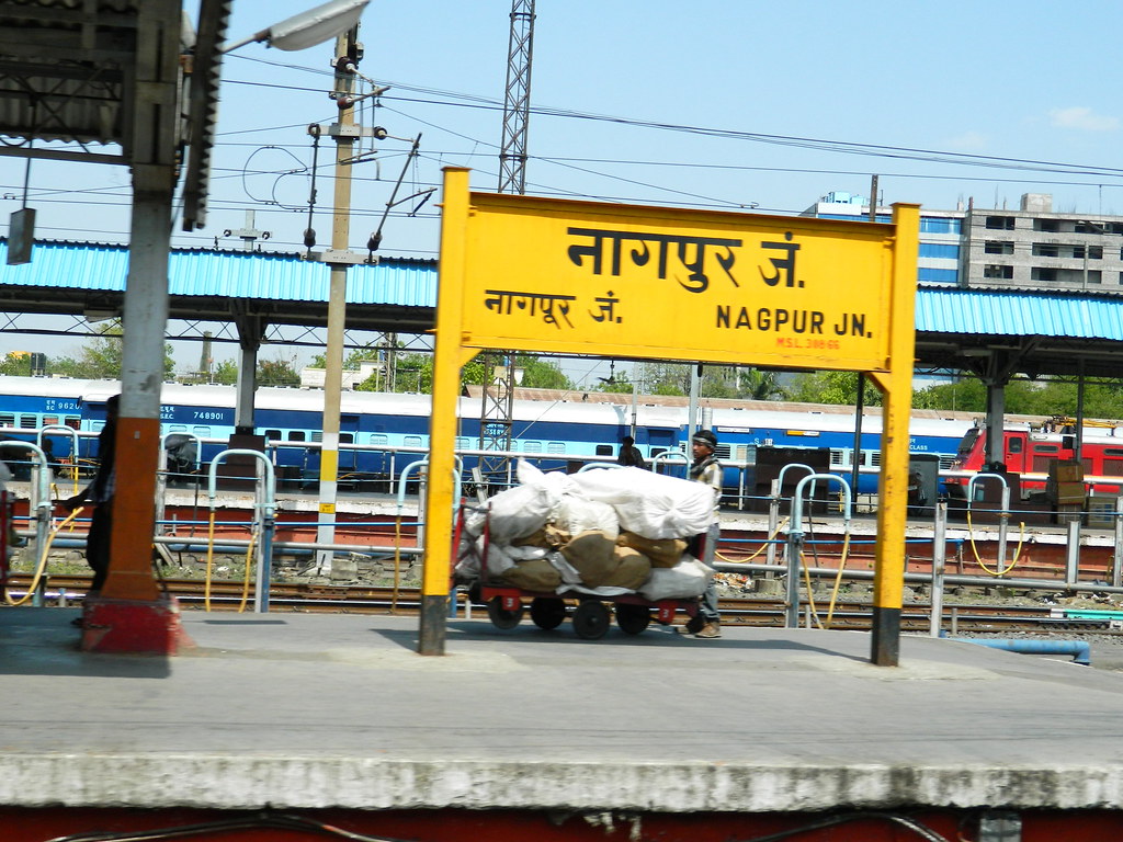 Image result for Nagpur Railway Station
