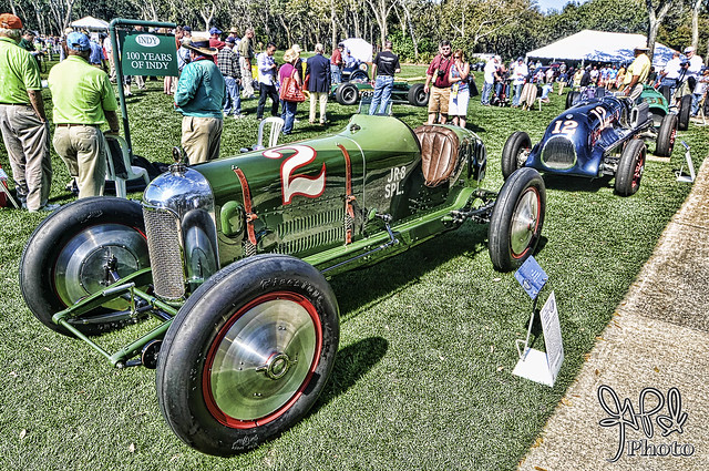 100 Years of Indy at Amelia Island 2011