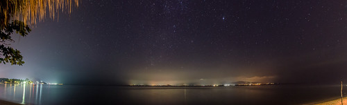 longexposure panorama night stars thailand long exposure phangan kophangan tpastars