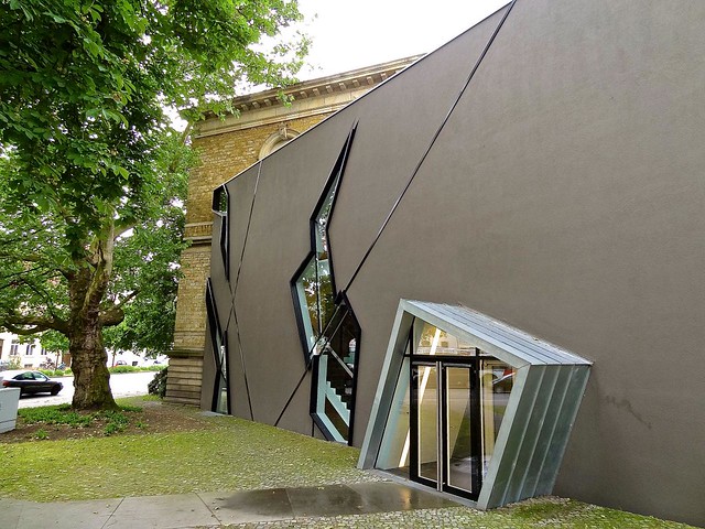 The extension, Felix Nussbaum Haus, Osnabrück, Germany
