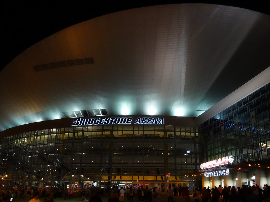 The Bridgestone Arena, Nashville