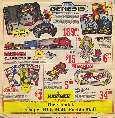 KAY•BEE TOY STORES :: Christmas in October pg.8  (( OCTOBER,8 1989 )) by tOkKa