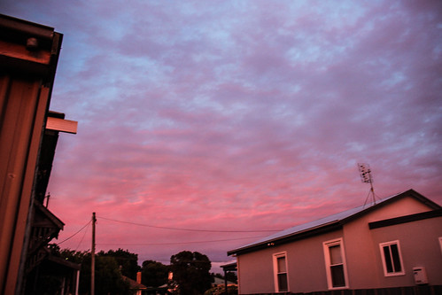 pink light sunset sky clouds pretty purple pastel