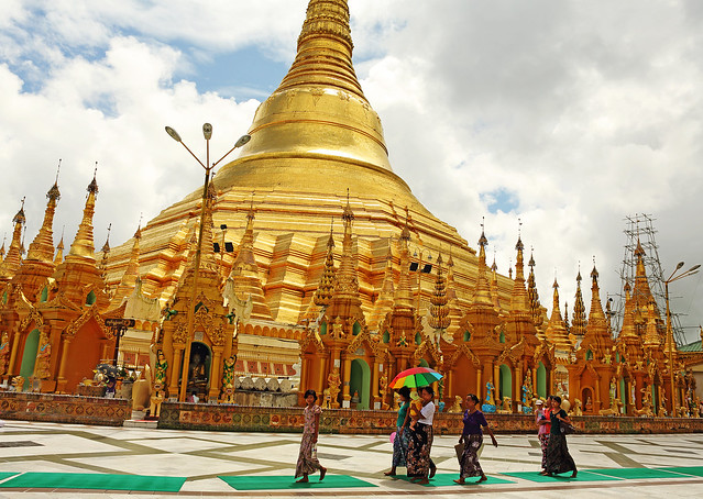 Shwedagon , golden tales