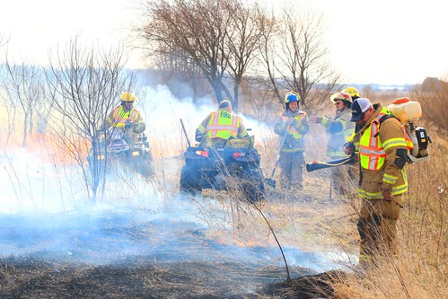 crp controlled burn chester howard county iowa larry reis