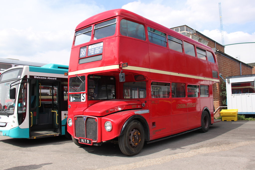 Vlt9 104987 London Central (P) VLT9 | Ken Lansdowne | Flickr