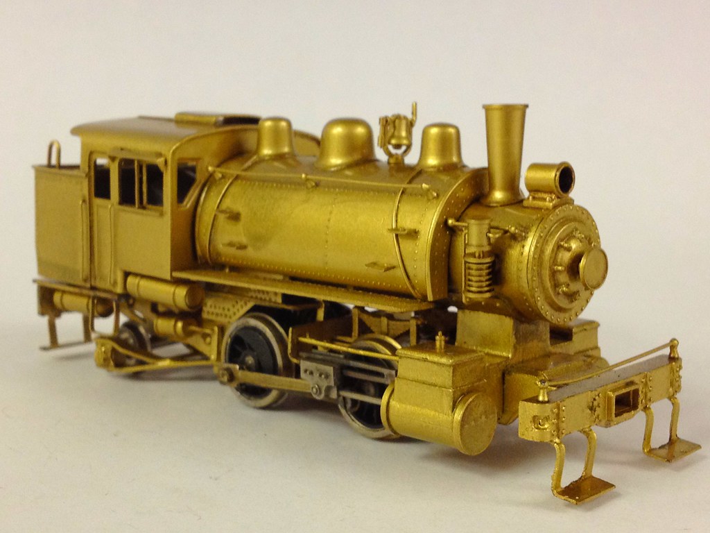 VARIOUS HO BRASS - Some unique and odd locomotives and equ…
