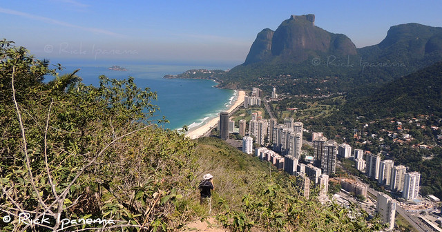 Rio de Janeiro - São Conrado - Pedra da Gavea - Pedra Bonita - Trilha do Morro Dois Irmãos - Brasil