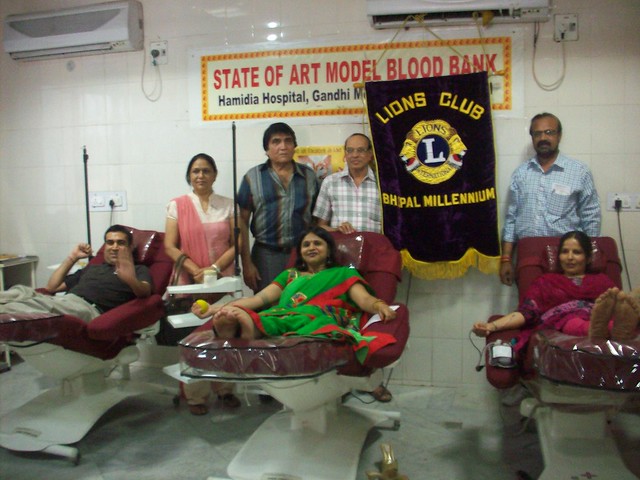 Millennium Bopal Lions Club (India)