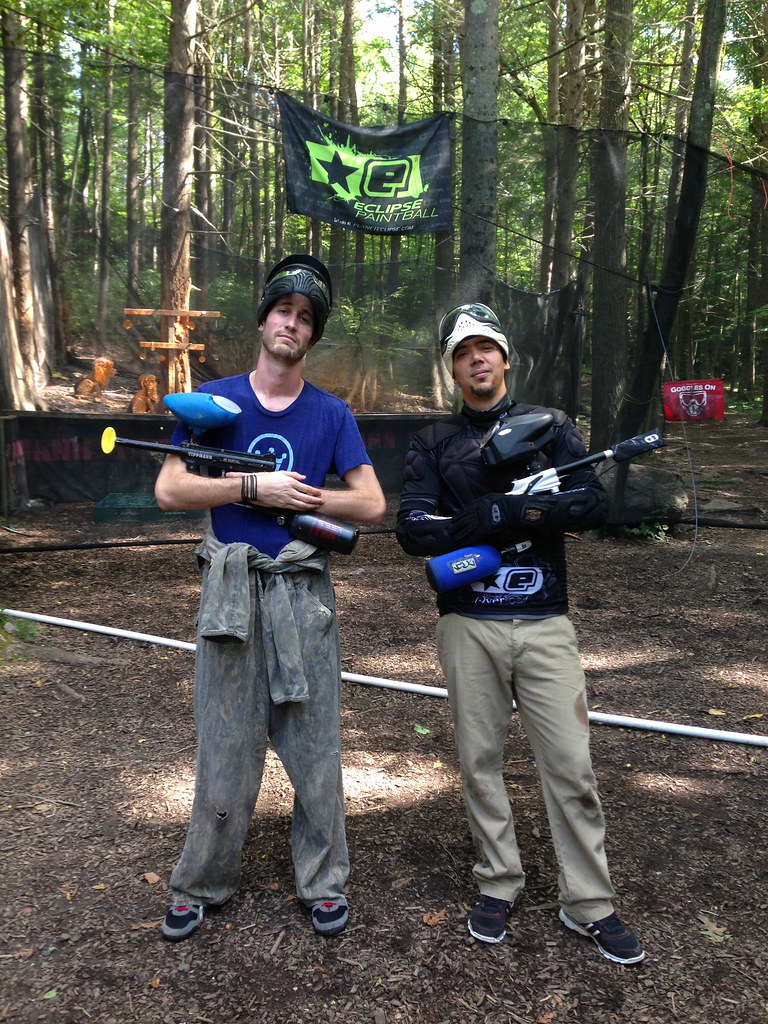 Paintballing in New Jersey