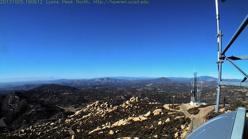 Santa Ana winds = Clear air, but wildfire danger by Konabish ~ Greg Bishop, Seasonal hot, dry Santa Ana winds cleared the air beautifully. The shadowed details of El Capitan (a