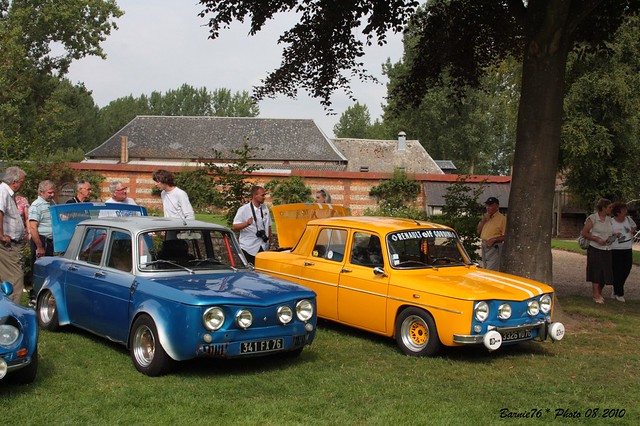 Collection Renault  8 Gordini
