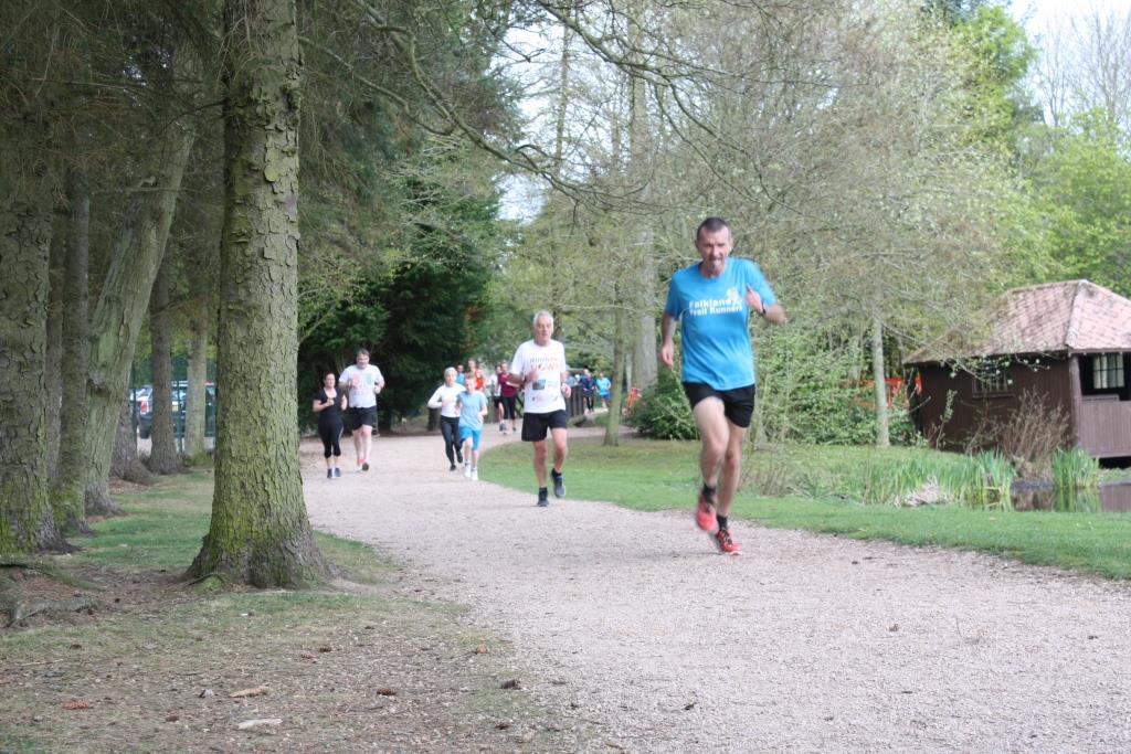 parkrun 22 April 2017