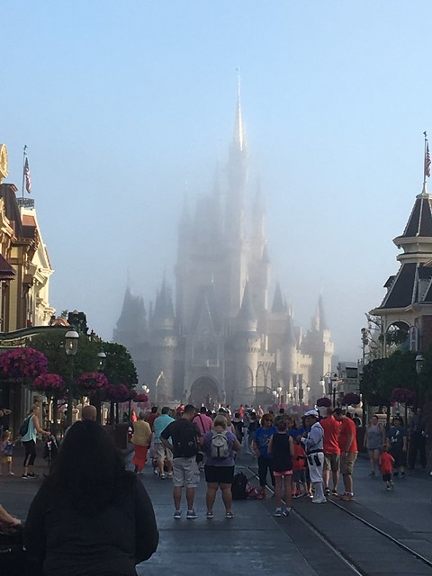 Castle in Fog